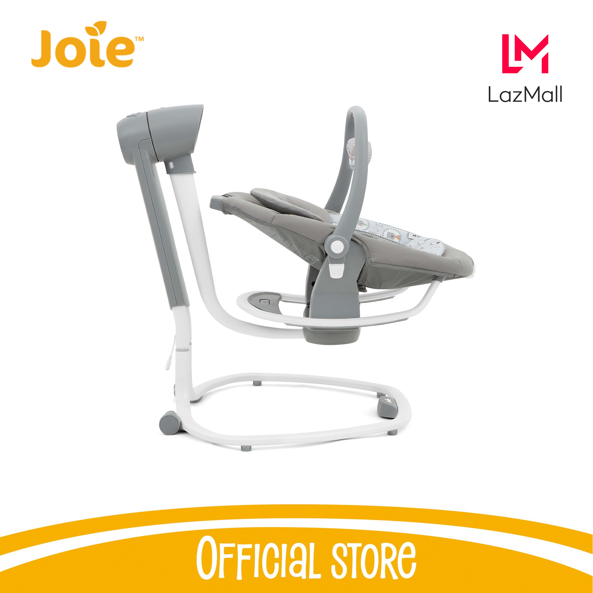 Nôi đưa trẻ em Joie Serina 2in1