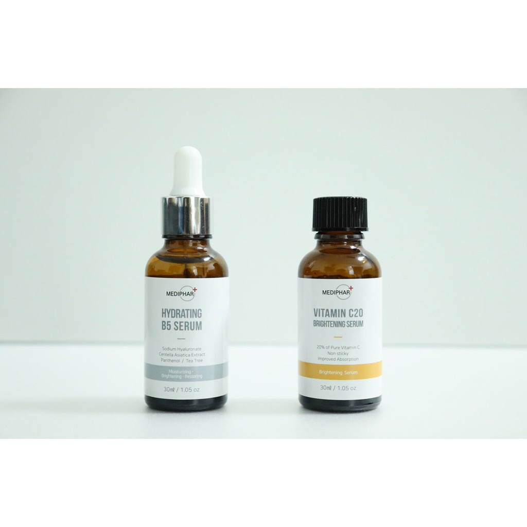 [B5 Mediphar] Serum dưỡng ẩm, cấp nước, phục hồi da MEDIPHAR+ HYDRATING B5