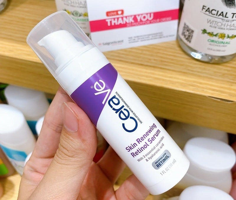 [HCM]Tinh chất chống lão hóa CeraVe Skin Renewing Retinol Serum (30mL)