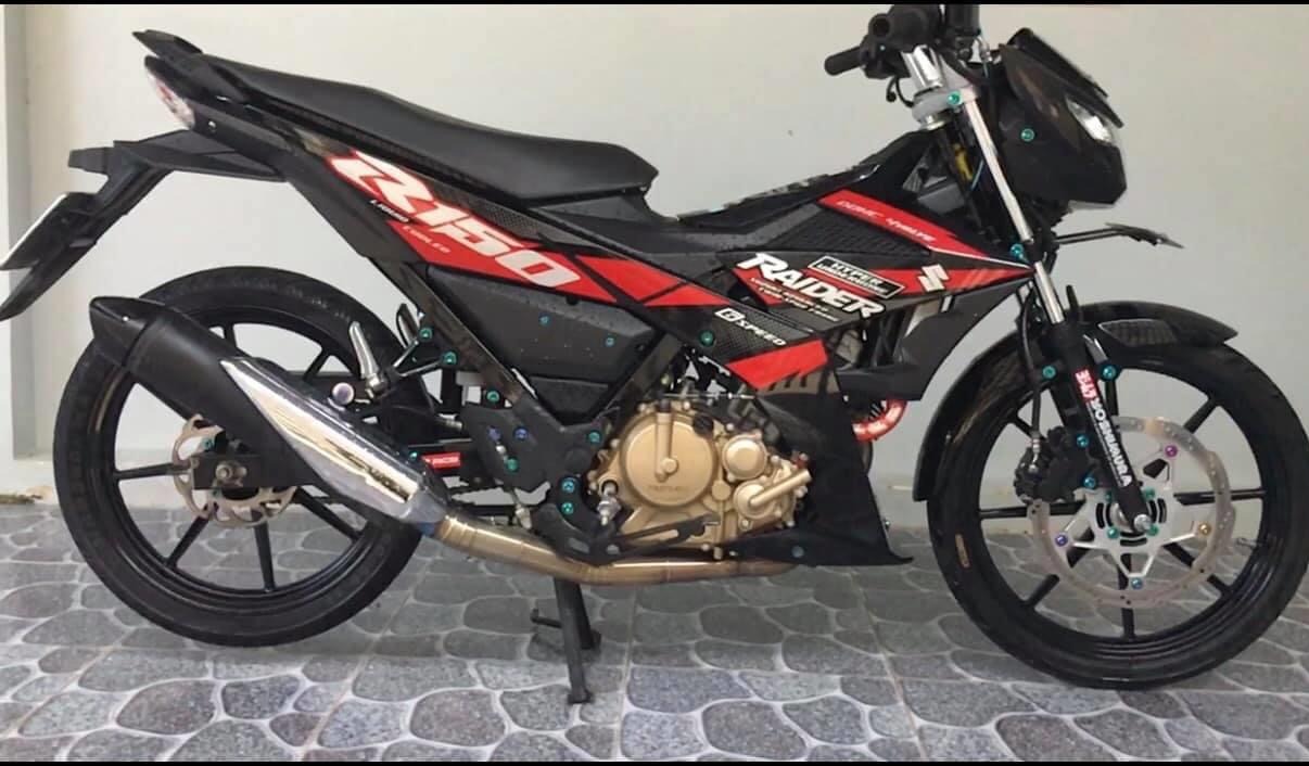 Tem rời raider fi đỏ đen