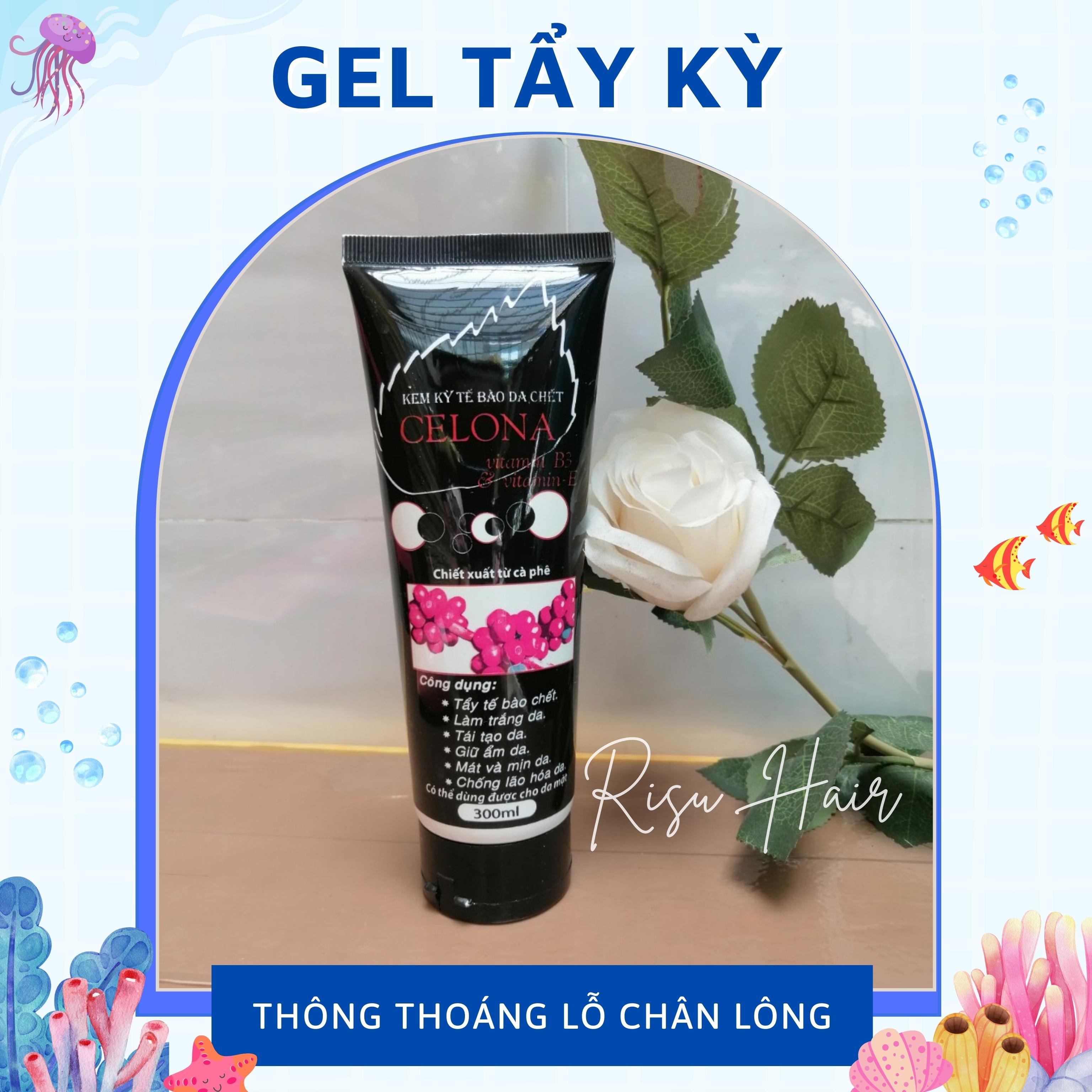Tẩy tế bào chết CELONA 300ml
