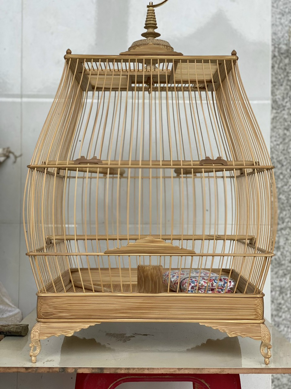 Dầu quét lồng chim Thành cò