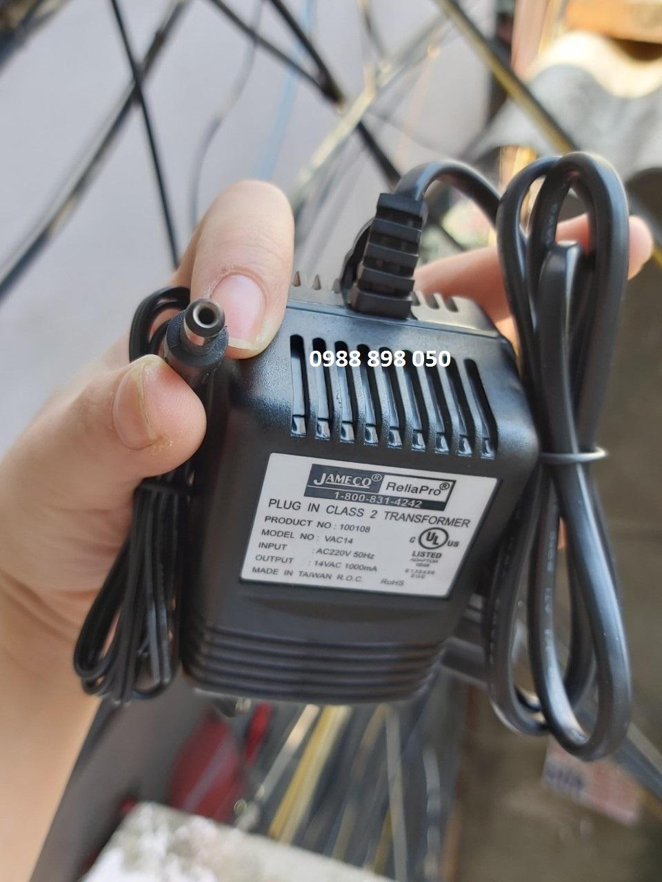 Adapter xoay chiều AC 14V 1000MA hàng cao cấp
