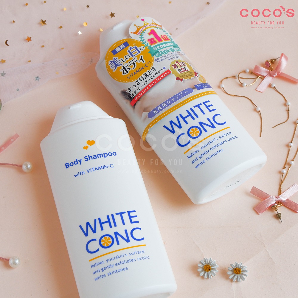 Sữa Tắm Trắng Da White Conc Body Shampoo