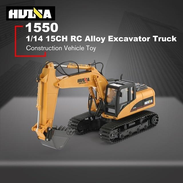 Xe cần cẩu điều khiển Huina 1550