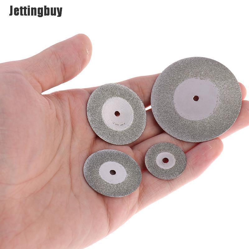 Jettingbuy Dụng Cụ Mài Bánh Xe Kim Cương Đĩa Cắt Mini Cho Rotory Phụ Kiện