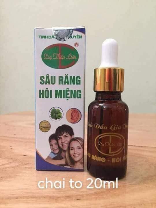 Tinh Dầu Dạ Thảo Liên