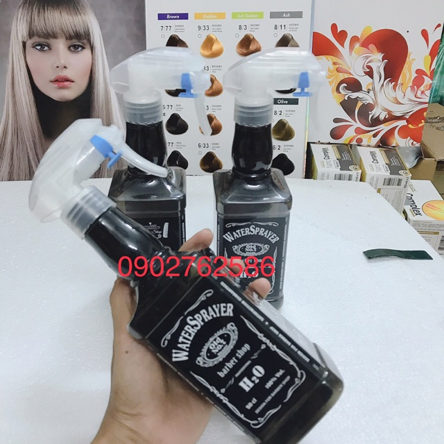 Bình xịt nước barber nano phun sương [HÀNG SIÊU CHẤT LƯỢNG] ❤❤❤❤❤❤