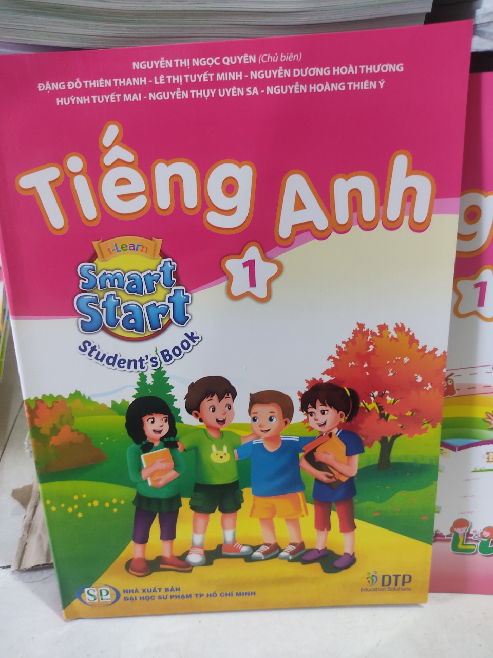 Toys, Bộ I-Learn Smart Start 1( 3 cuốn)
