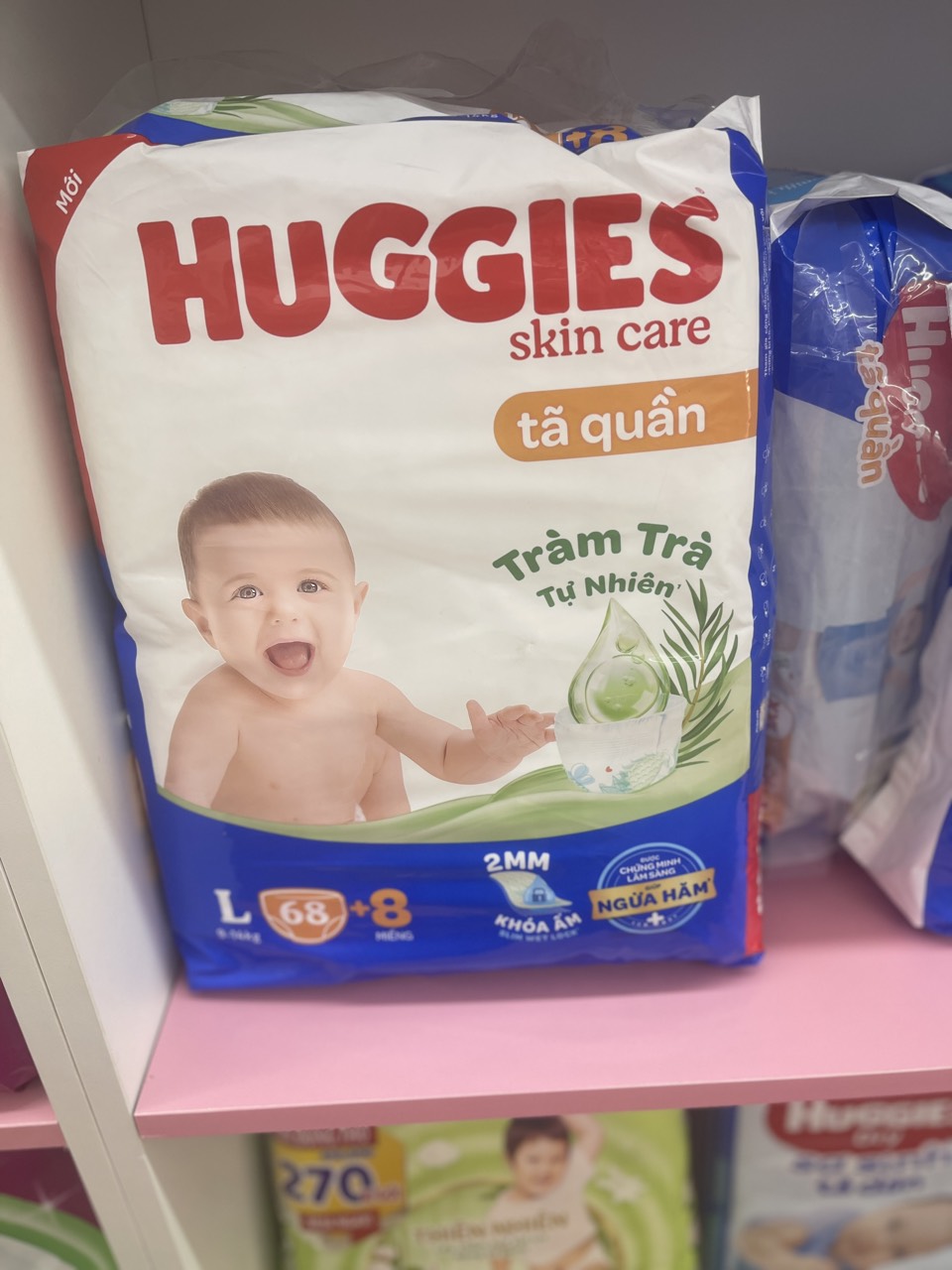 Tã quần Huggies ( đủ size ) GÓI LỚN
