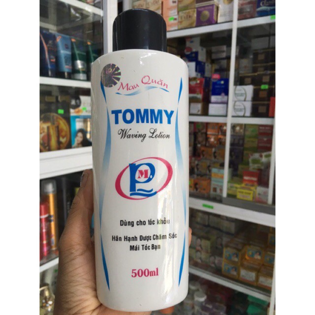 Thuốc Uốn Tóc Mau Quăn Tommy ( Uốn Lạnh)