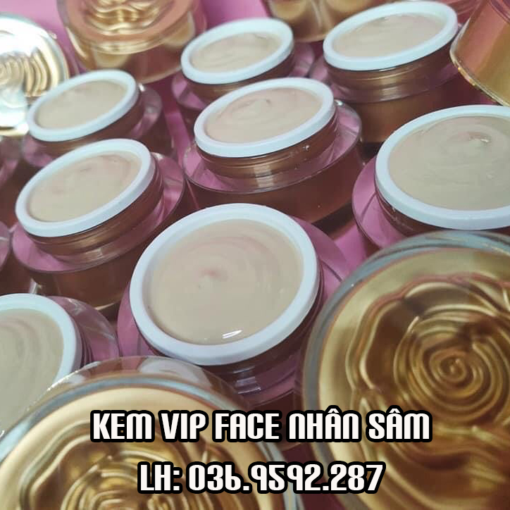 Kem sâm lạnh tái tạo da vip 20g