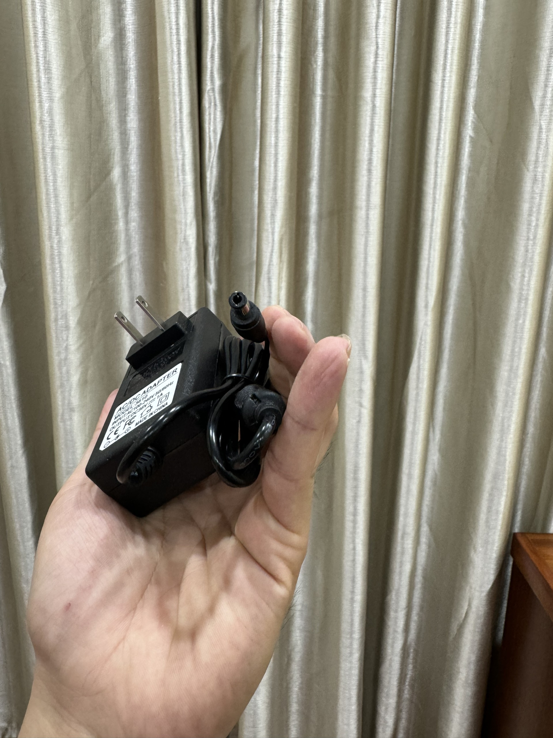 Adapter Nguồn 36v 1a bảo hành 12 tháng