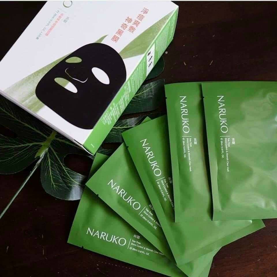Mặt nạ tràm trà Naruko dưỡng da cấp ẩm