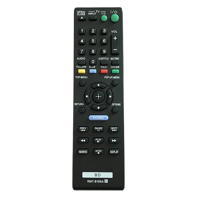 Replace remote control for sony blu-ray bdp-s760 rmt-b108a rmt-b108p rmt-b109p rmt-b111p