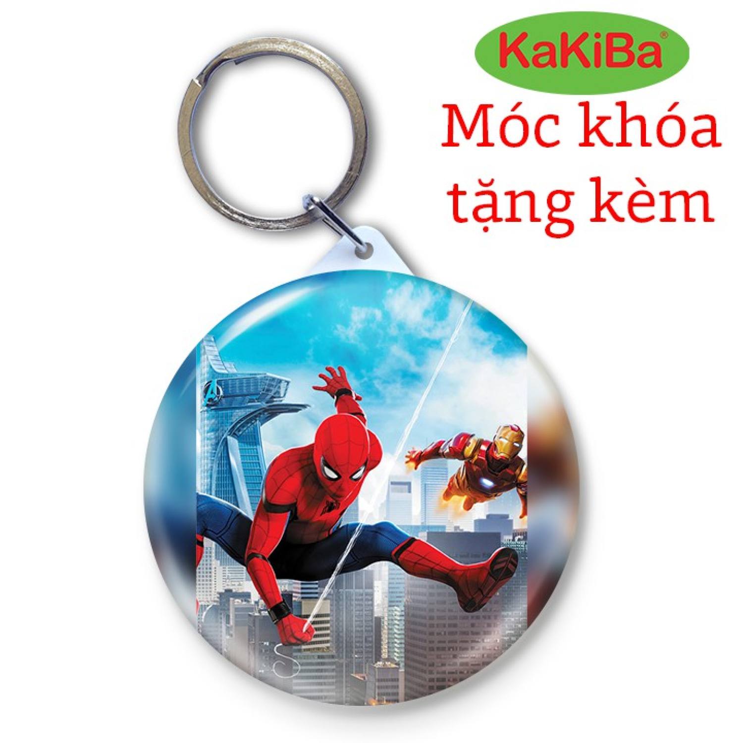 Balo Siêu Nhân Nhện - Size Nhỏ
