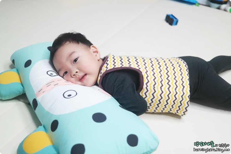 Vỏ gối ôm Wide Zoozoo cho bé