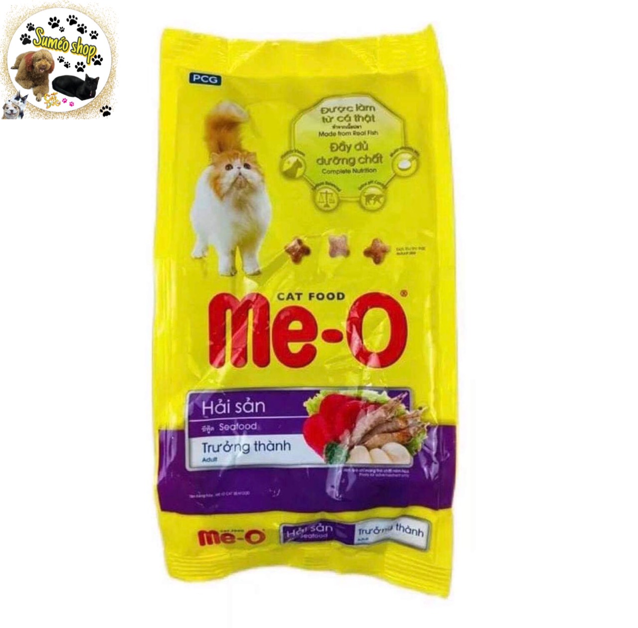 Hạt Me O gói 350g cho mèo