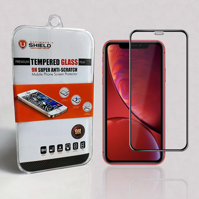 Cường lực full màn cho dùng cho iphone XR (Đen)