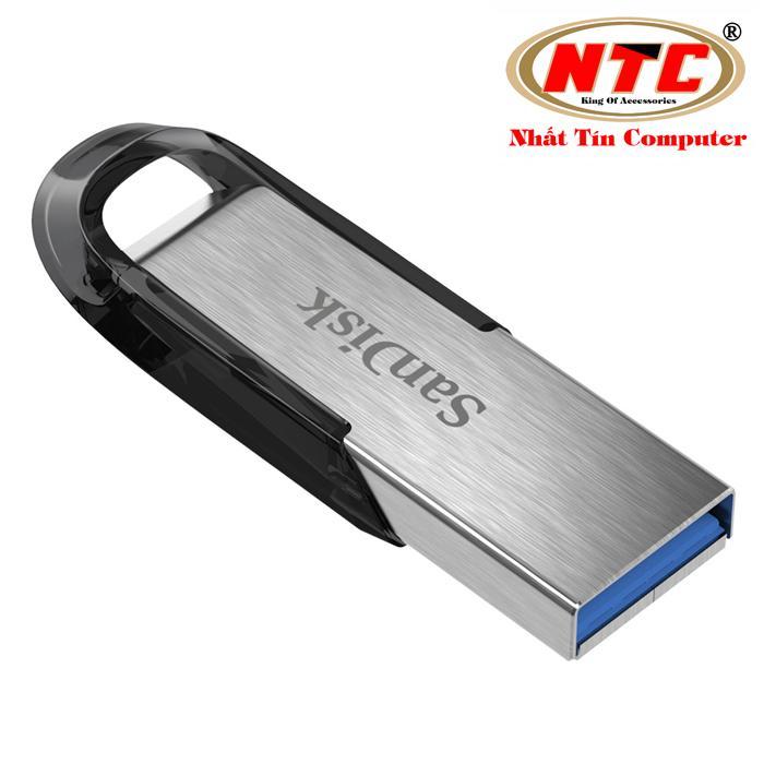 USB 3.0 SanDisk CZ73 Ultra Flair 32GB 150Mb/s (Bạc) - Nhat Tin Authorised Store