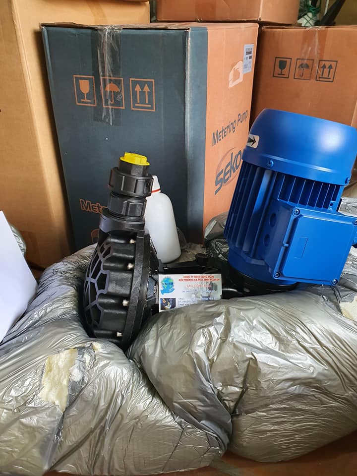 Máy Bơm Định Lượng Seko MS1C138A