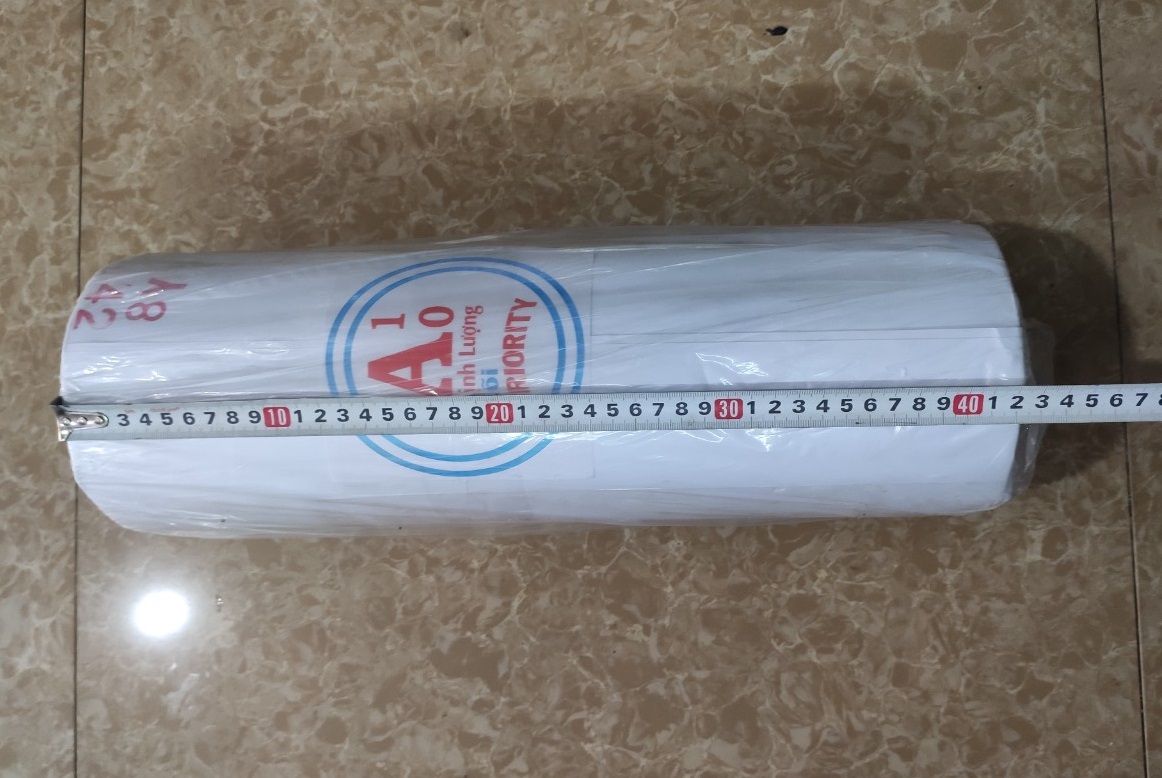[HCM]Giấy cuộn A2 cho máy in khổ lớn - 3,8kgs lõi lớn 7,5cm