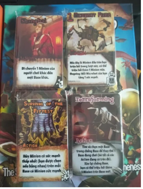 [HCM]SMASH UP CƠ BẢN VIỆT HÓA