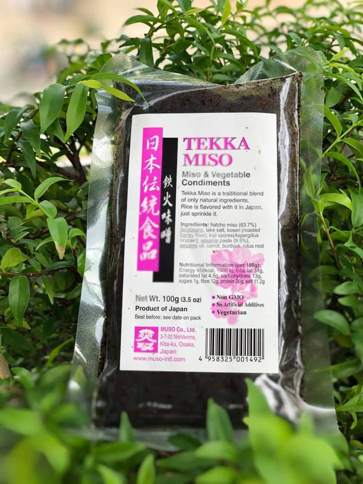 Tekka Miso - Rau củ xào - Bịch (100gram)