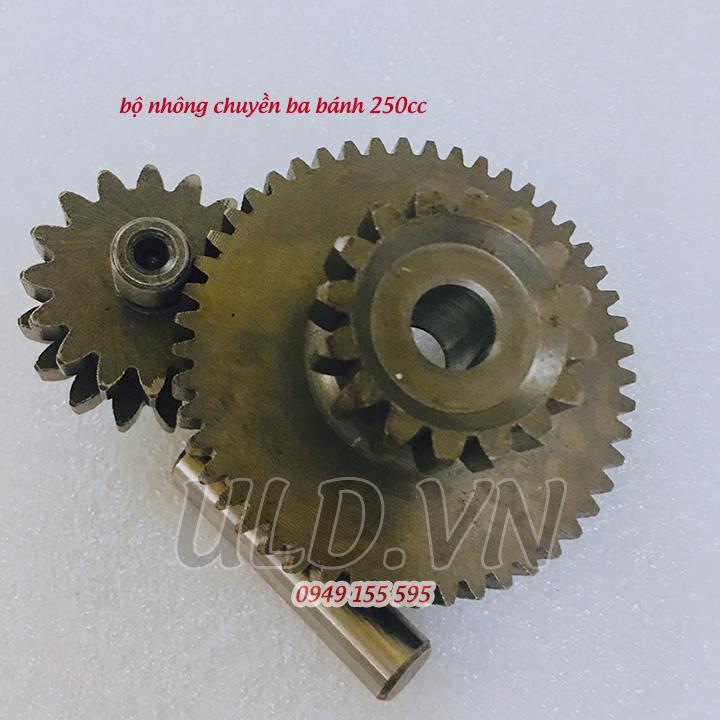[HCM]bộ nhông chuyền xe ba bánh 250cc