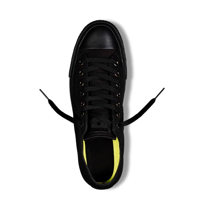 [HCM]Giày Sneaker Bata Thể Thao CK2 Cổ Thấp Full Đen Nam