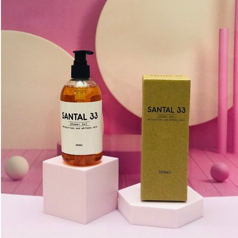 Gel Tắm Santal 33 Pháp 350ml