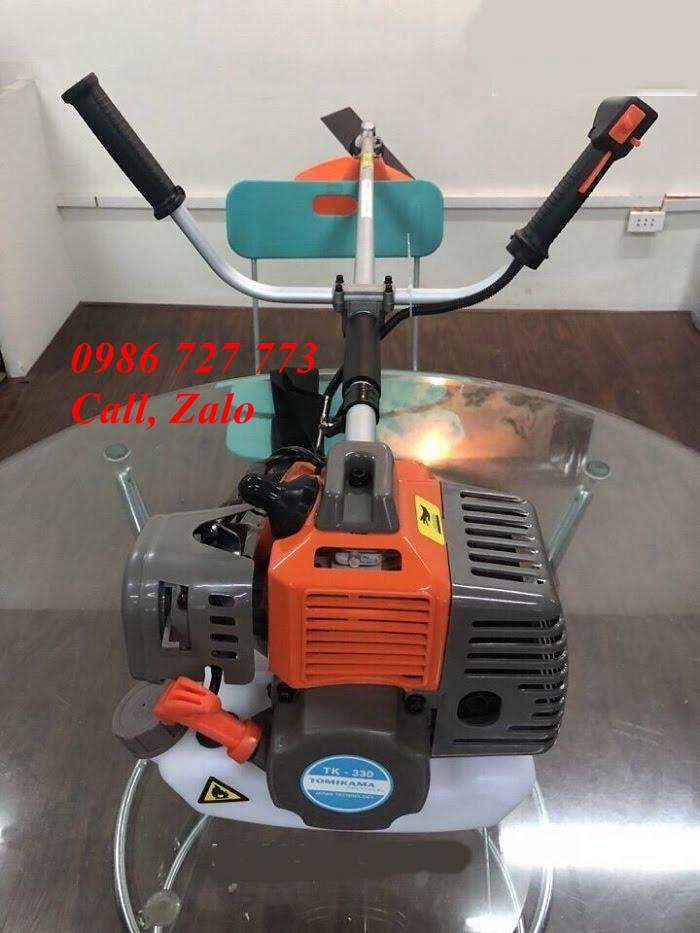 Máy cắt cỏ vườn, máy cắt cỏ đồi, máy cắt cỏ 2 thì Tomikama 330