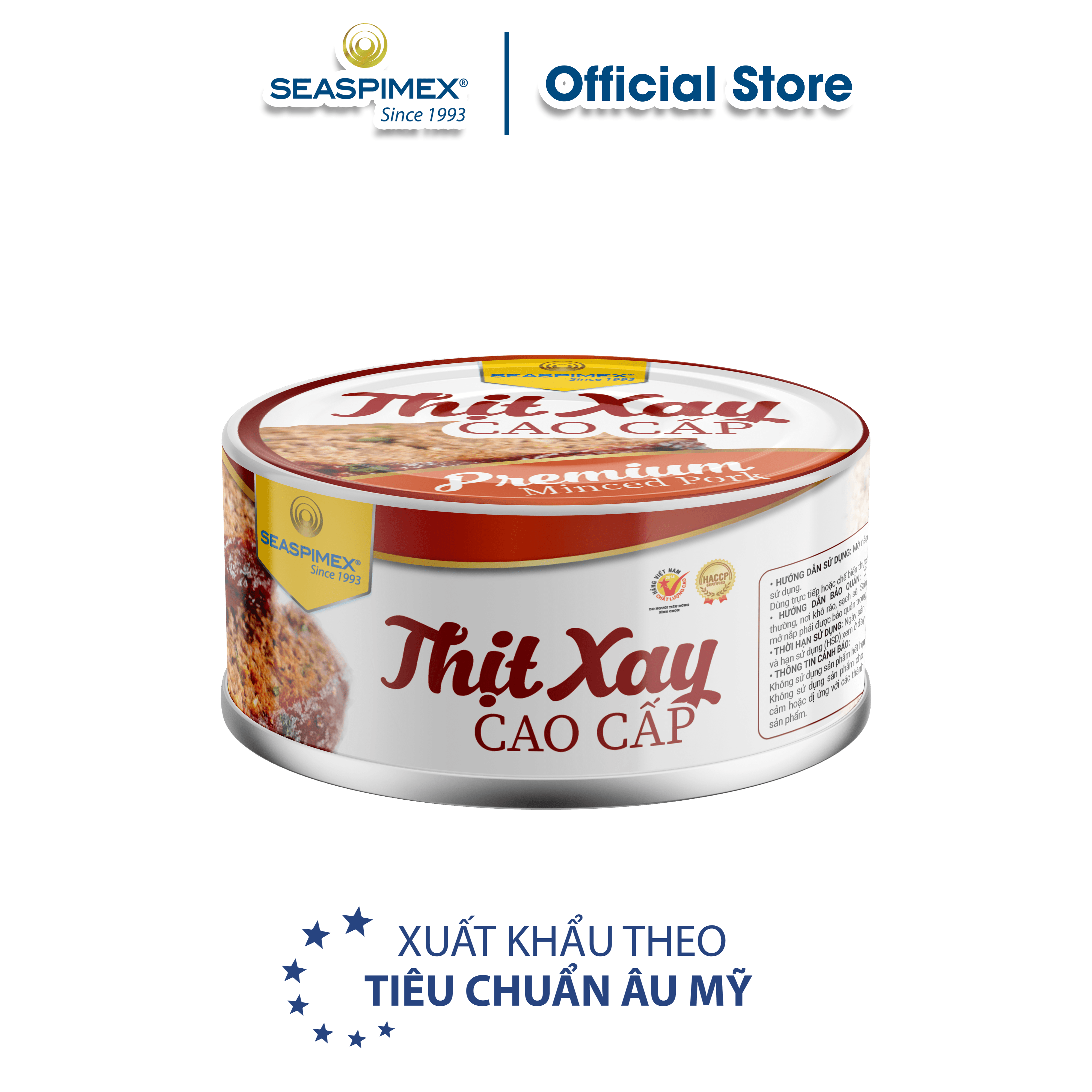 Thịt Heo Xay Cao Cấp SEASPIMEX 150gr