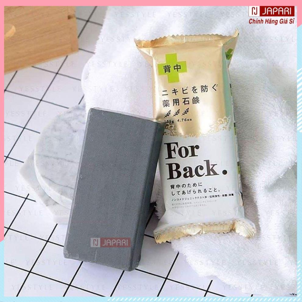 Xà Phòng Mụn Lưng Thâm Mông, Thâm Nách Pelican For Back - DORIS SHOP