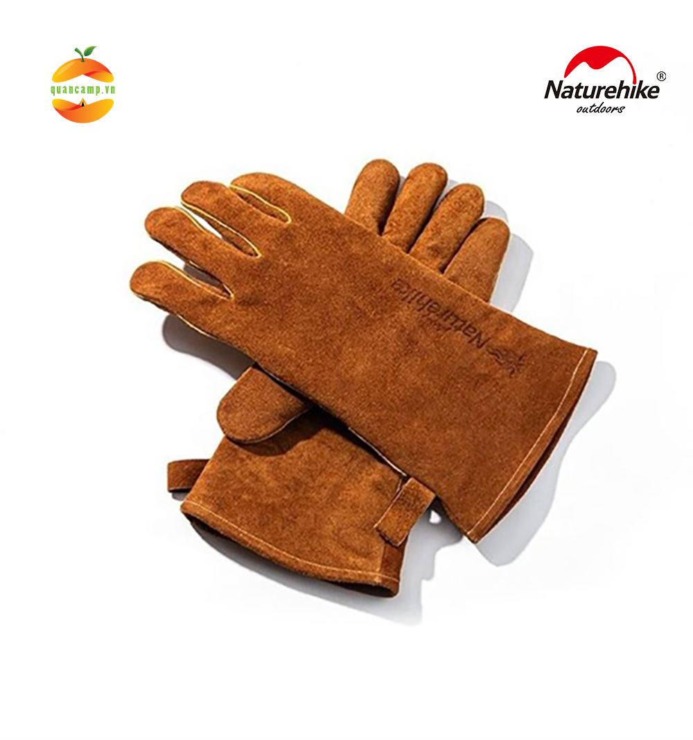 Găng tay da bò chịu nhiệt Naturehike NH20FS042
