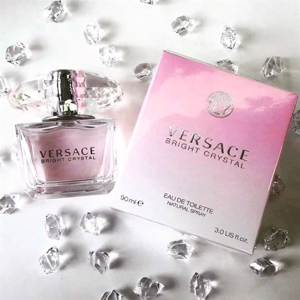Nước Hoa Versace Bright Crystal Thơm Mát Dịu Ngọt, 90ml
