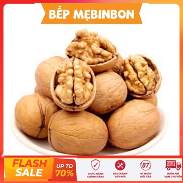 Quả óc chó sapa đã sấy chín vỏ đen loại 500g-1kg