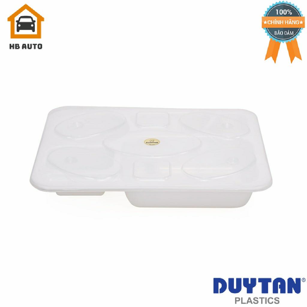 [FreeshipMAX] Combo 5 Khay Cơm Lớn Duy Tân (32 x 26 x 6 cm) No.758