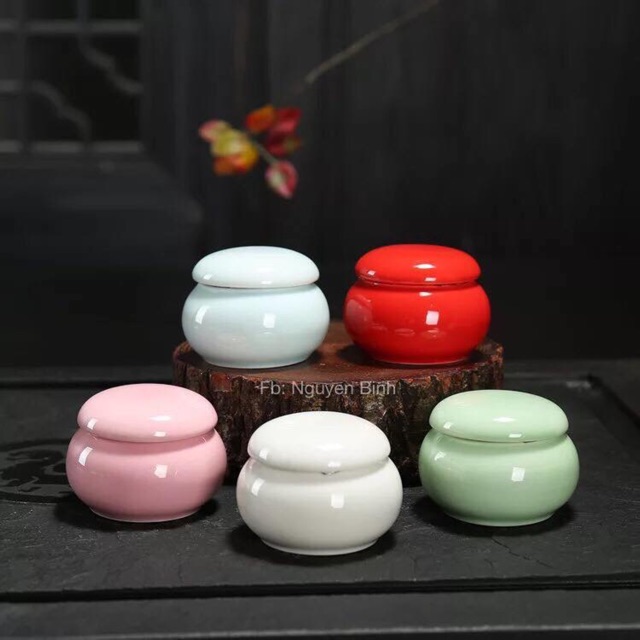 Hũ Đựng Son Cổ Trang (5G/15G)