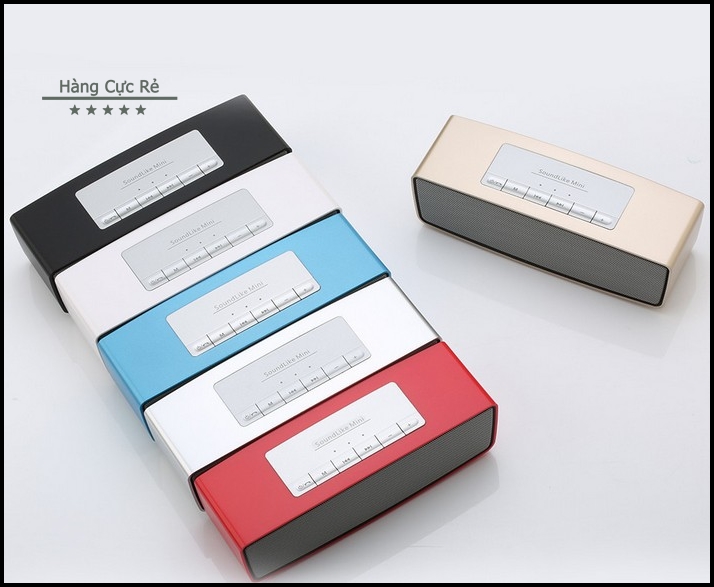Loa bluetooth Soundlike mini âm thanh hay nhỏ gọn