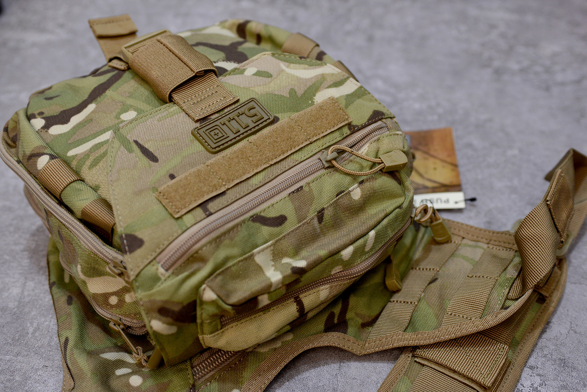 [HCM]Túi đeo chéo thời trang phái mạnh 511 Push pack