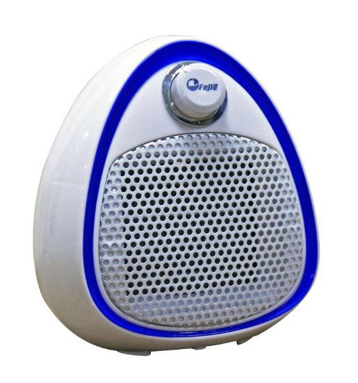 Quạt sưởi gốm ceramic mini fujie ch-202, 1000w, 5-10m2, không đốt cháy oxi, không khô da, không phát sáng