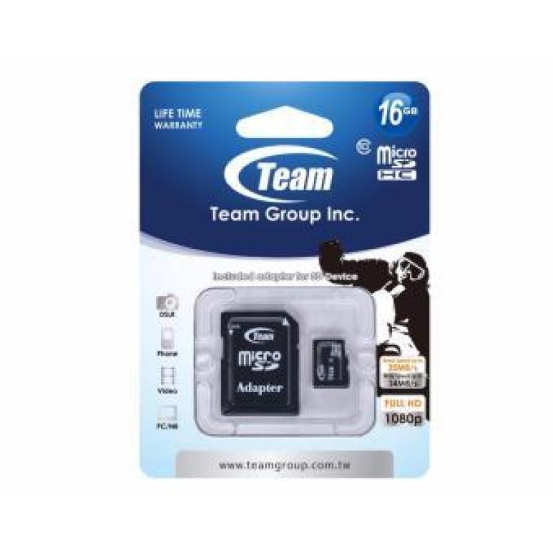 Thẻ Nhớ Micro SD Team 16G Class 10