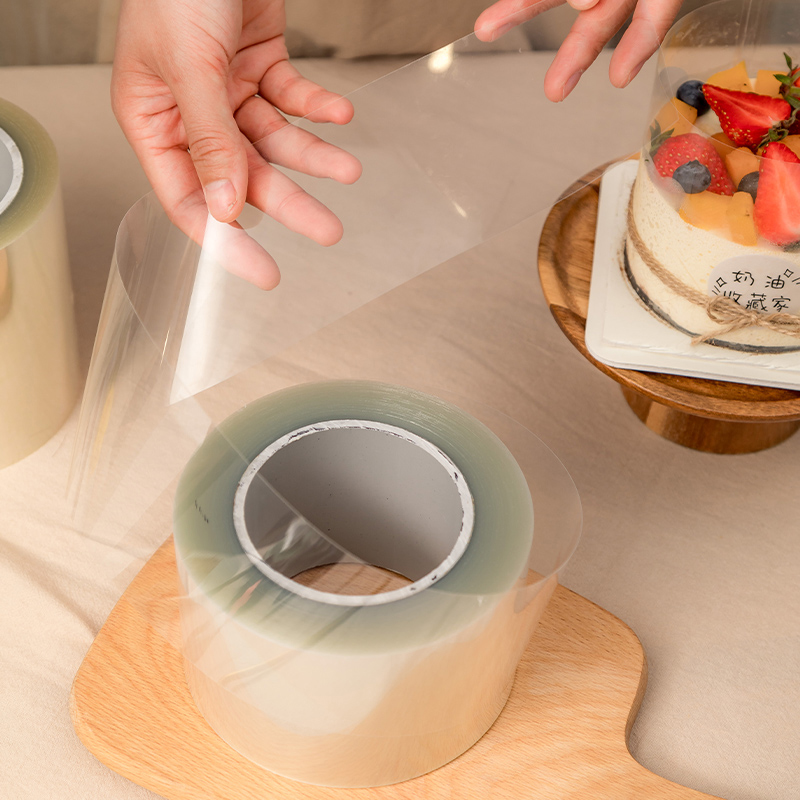 Cuộn mica bọc thành bánh mousse 2 size (6cm/8cm)