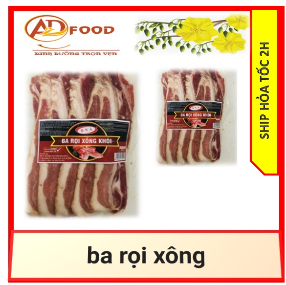 Ba rọi xông gói gói 1kg siêu tiết kiệm
