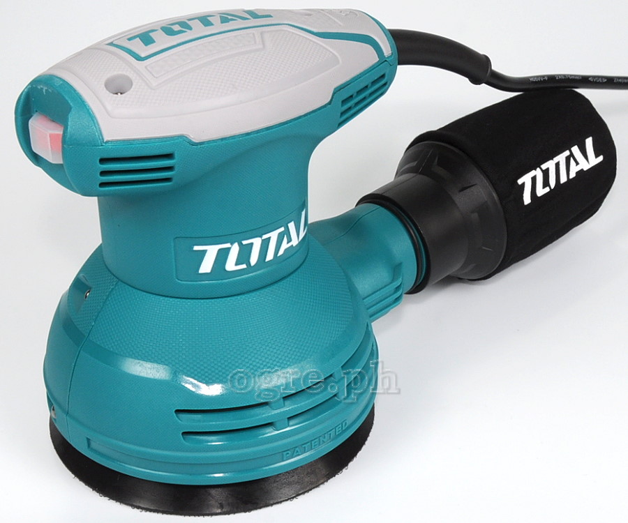 [HCM]MÁY CHÀ NHÁM TRÒN TOTAL TF2031256 [CHÍNH HÃNG] CHÀ NHÁM ĐĨA TRÒN [RẺ]