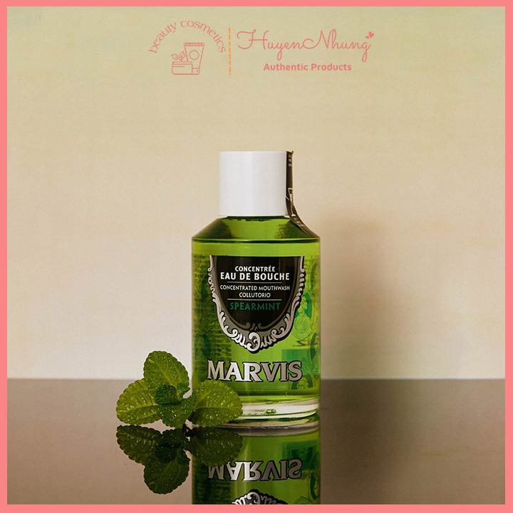 Nước Súc Miệng Marvis Concentree Eau De Bouche 120ml