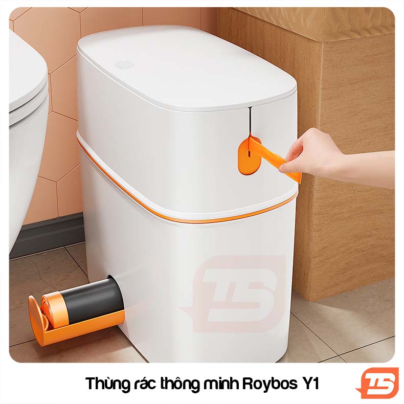 Thùng rác thông minh Joybos Y1 Cao cấp