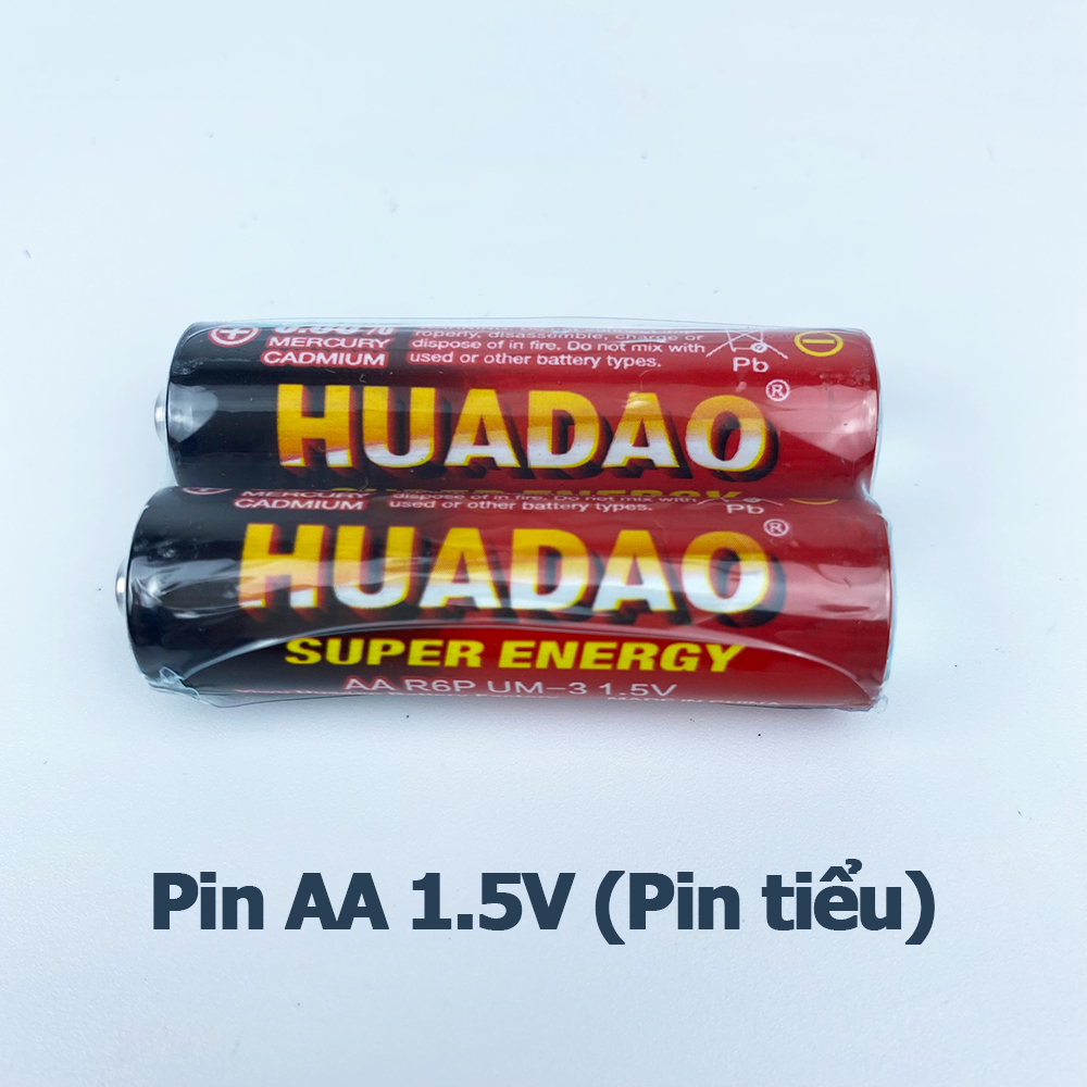 Combo 10 Đôi Pin AA AAA 1,5V pin tiểu pin đũa