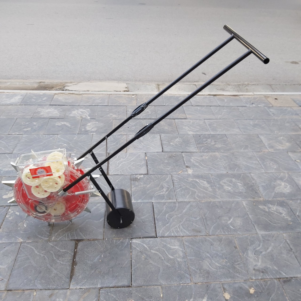 Máy tỉa hạt đậu phụng, máy gieo hạt, máy tra hạt bắp, đậu tương